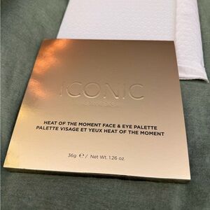 ICONIC London Heat of the Moment Face & Eye Palette